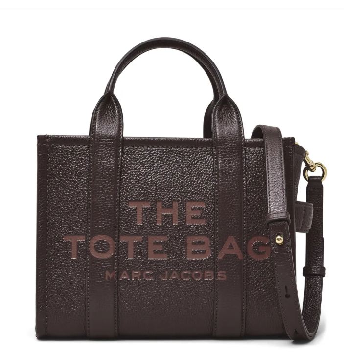 Bolso Tote mini piel chocolate